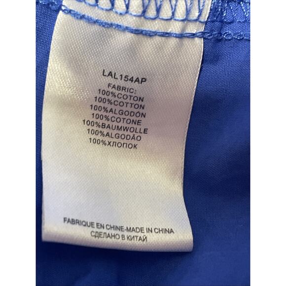 Lili Sidonio Shirt Dress Women’s Size Small - Full Button Front Pleated Ruffles - Picture 4 of 5